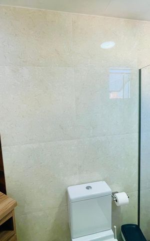 Apartamento à venda com 105m², 3 quartos e 1 vaga Apartamento à venda com 105m², 3 quartos e 1 vagaBanheiro da Suíte