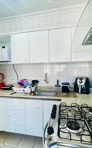 Apartamento à venda com 105m², 3 quartos e 1 vaga Apartamento à venda com 105m², 3 quartos e 1 vagaCozinha