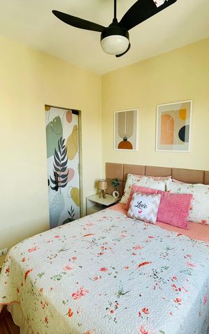 Apartamento à venda com 105m², 3 quartos e 1 vaga Apartamento à venda com 105m², 3 quartos e 1 vagaSuíte