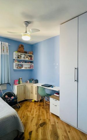 Apartamento à venda com 105m², 3 quartos e 1 vaga Apartamento à venda com 105m², 3 quartos e 1 vagaQuarto 2