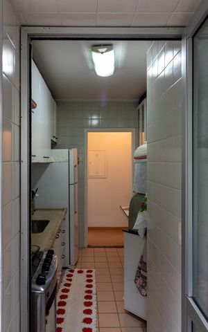 Apartamento à venda com 67m², 3 quartos e 2 vagas Apartamento à venda com 67m², 3 quartos e 2 vagasÁrea de Serviço