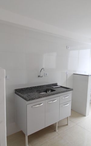 Apartamento para alugar com 27m², 1 quarto e sem vagaSala/Cozinha 