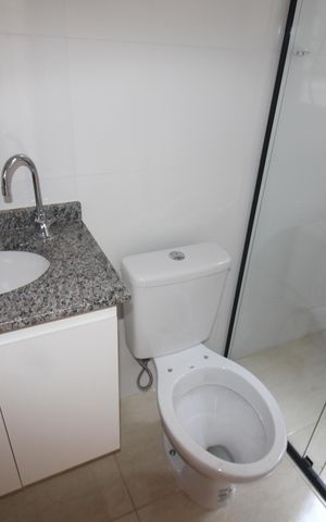 Apartamento para alugar com 27m², 1 quarto e sem vagaBanheiro