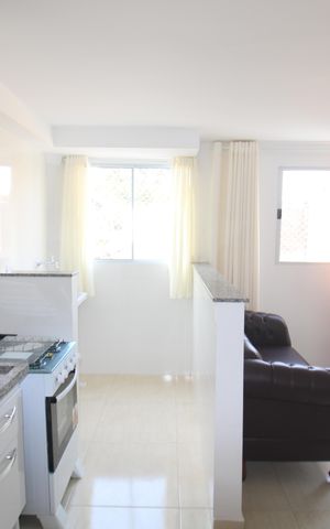 Apartamento para alugar com 27m², 1 quarto e sem vagaSala / Cozinha