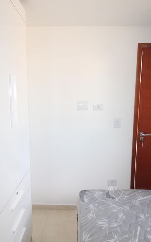 Apartamento para alugar com 27m², 1 quarto e sem vagaQuarto