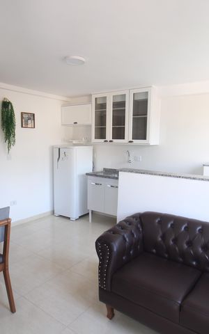 Apartamento para alugar com 27m², 1 quarto e sem vagaSala/Cozinha
