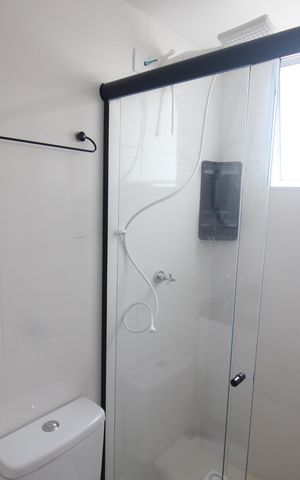 Apartamento para alugar com 27m², 1 quarto e sem vagaBanheiro