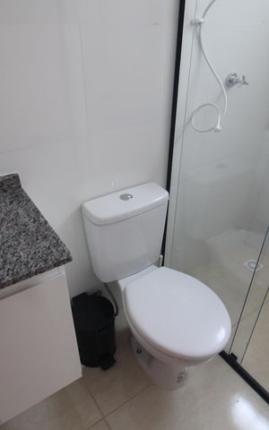 Apartamento para alugar com 27m², 1 quarto e sem vagaBanheiro