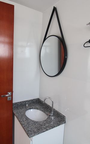 Apartamento para alugar com 27m², 1 quarto e sem vagaBanheiro