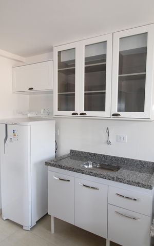 Apartamento para alugar com 27m², 1 quarto e sem vagaSala / Cozinha