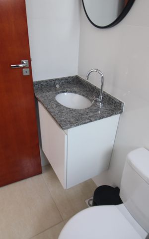 Apartamento para alugar com 27m², 1 quarto e sem vagaBanheiro