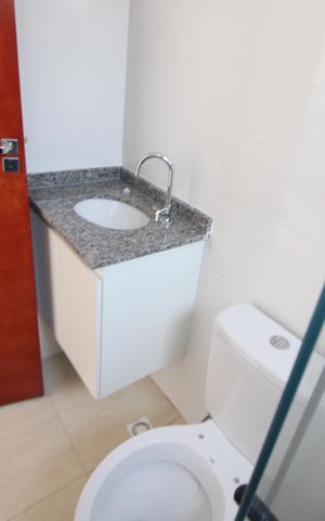 Apartamento para alugar com 27m², 1 quarto e sem vagaBanheiro