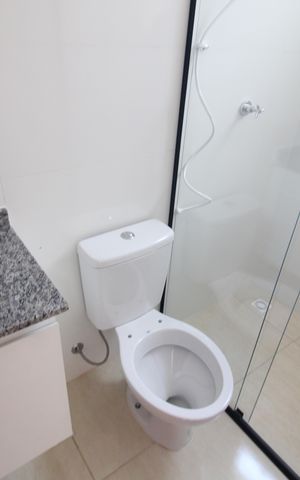 Apartamento para alugar com 27m², 1 quarto e sem vagaBanheiro