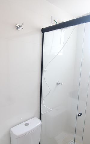 Apartamento para alugar com 27m², 1 quarto e sem vagaBanheiro