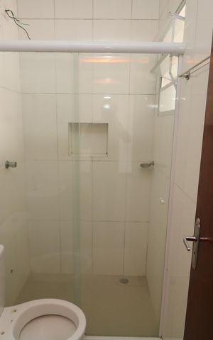 Apartamento para alugar com 55m², 2 quartos e sem vagaBanheiro