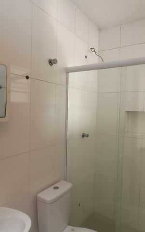 Apartamento para alugar com 55m², 2 quartos e sem vagaBanheiro
