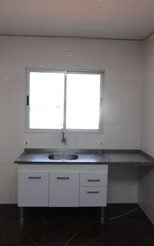 Apartamento para alugar com 55m², 2 quartos e sem vagaCozinha