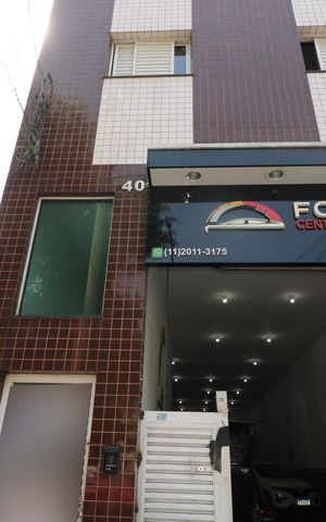 Apartamento para alugar com 55m², 2 quartos e sem vagaFachada