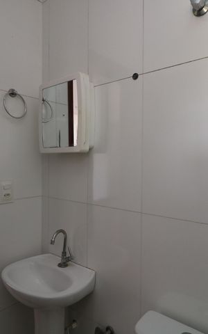 Apartamento para alugar com 55m², 2 quartos e sem vagaBanheiro