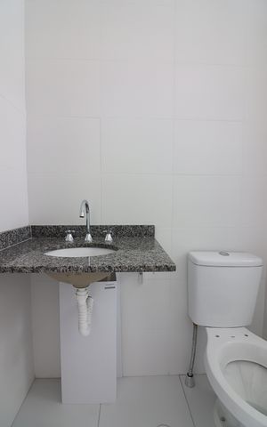 Apartamento à venda com 60m², 2 quartos e 1 vagaBanheiro da Suíte 1