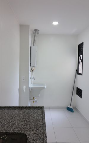 Apartamento à venda com 60m², 2 quartos e 1 vagaCozinha e Área de Serviço