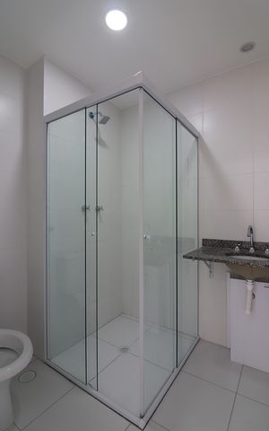 Apartamento à venda com 60m², 2 quartos e 1 vagaBanheiro da Suíte 1