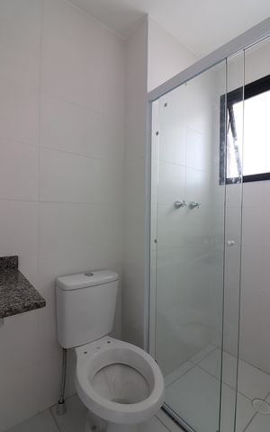 Apartamento à venda com 60m², 2 quartos e 1 vagaBanheiro da Suíte 2