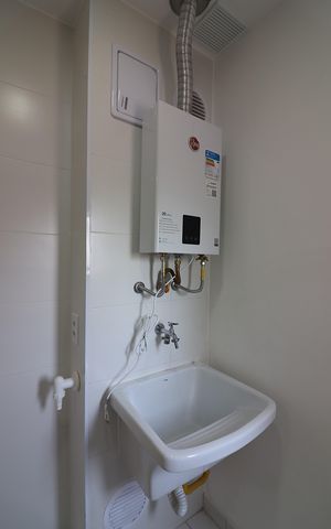 Apartamento à venda com 60m², 2 quartos e 1 vagaCozinha e Área de Serviço