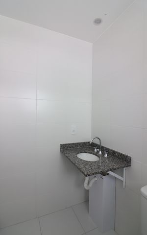 Apartamento à venda com 60m², 2 quartos e 1 vagaBanheiro da Suíte 2