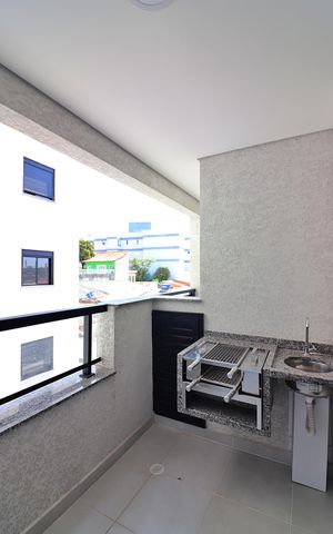 Apartamento à venda com 60m², 2 quartos e 1 vagaVaranda gourmet