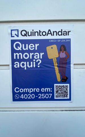 Apartamento à venda com 80m², 2 quartos e 1 vaga Apartamento à venda com 80m², 2 quartos e 1 vagaPlaca