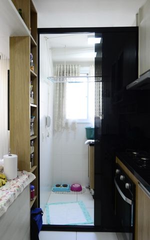 Apartamento à venda com 40m², 2 quartos e sem vagaCozinha