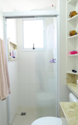 Apartamento à venda com 40m², 2 quartos e sem vagaBanheiro Social