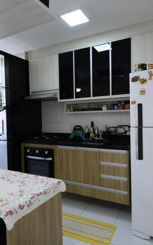 Apartamento à venda com 40m², 2 quartos e sem vagaCozinha