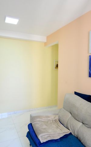 Apartamento à venda com 40m², 2 quartos e sem vagaSala