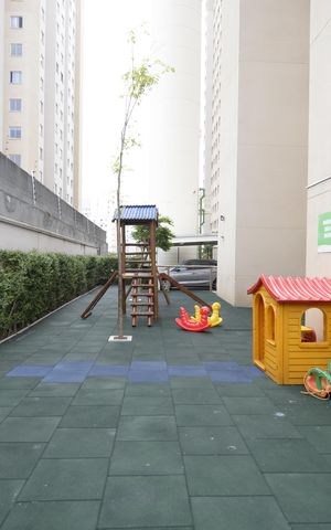 Apartamento à venda com 40m², 2 quartos e sem vagaPlayground