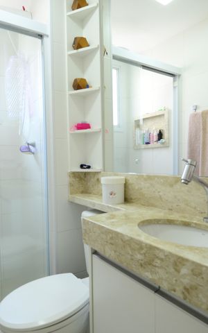 Apartamento à venda com 40m², 2 quartos e sem vagaBanheiro Social