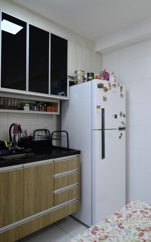 Apartamento à venda com 40m², 2 quartos e sem vagaCozinha