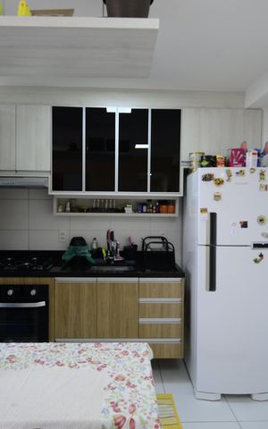 Apartamento à venda com 40m², 2 quartos e sem vagaCozinha