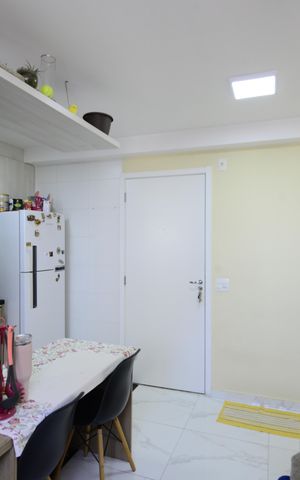 Apartamento à venda com 40m², 2 quartos e sem vagaSala