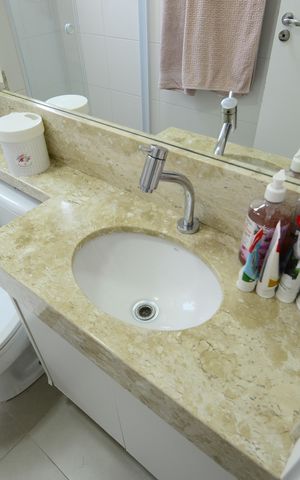 Apartamento à venda com 40m², 2 quartos e sem vagaBanheiro Social
