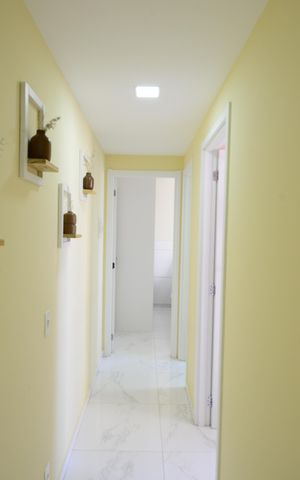 Apartamento à venda com 40m², 2 quartos e sem vagaCorredor