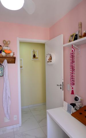 Apartamento à venda com 40m², 2 quartos e sem vagaQuarto 1