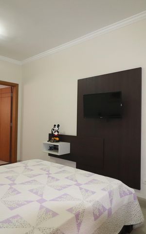 Casa à venda com 308m², 4 quartos e 4 vagas Suíte 3