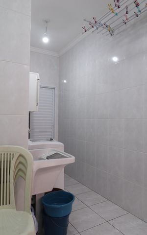 Casa à venda com 308m², 4 quartos e 4 vagasÁrea de Serviço