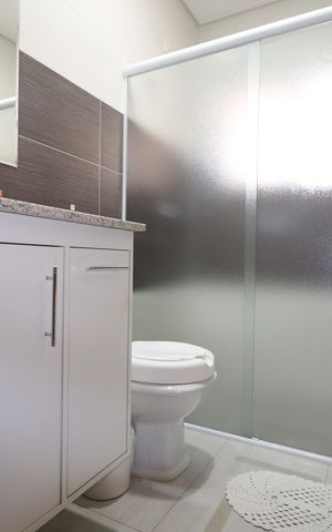 Casa à venda com 308m², 4 quartos e 4 vagasBanheiro da Suíte 2