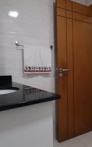 Casa à venda com 308m², 4 quartos e 4 vagasBanheiro da Suíte 3