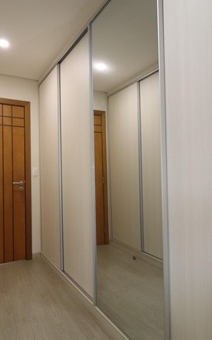 Casa à venda com 308m², 4 quartos e 4 vagasCloset  da Suíte 1