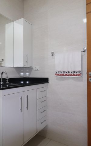 Casa à venda com 308m², 4 quartos e 4 vagasBanheiro da Suíte 3