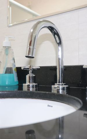 Casa à venda com 308m², 4 quartos e 4 vagasBanheiro da Suíte 3